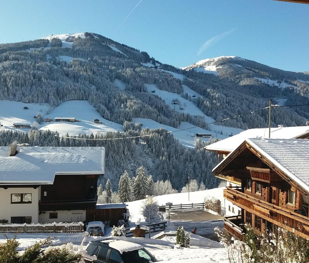 Haus Raimund " Klein Aber Fein " Apartment Alpbach Bagian luar foto