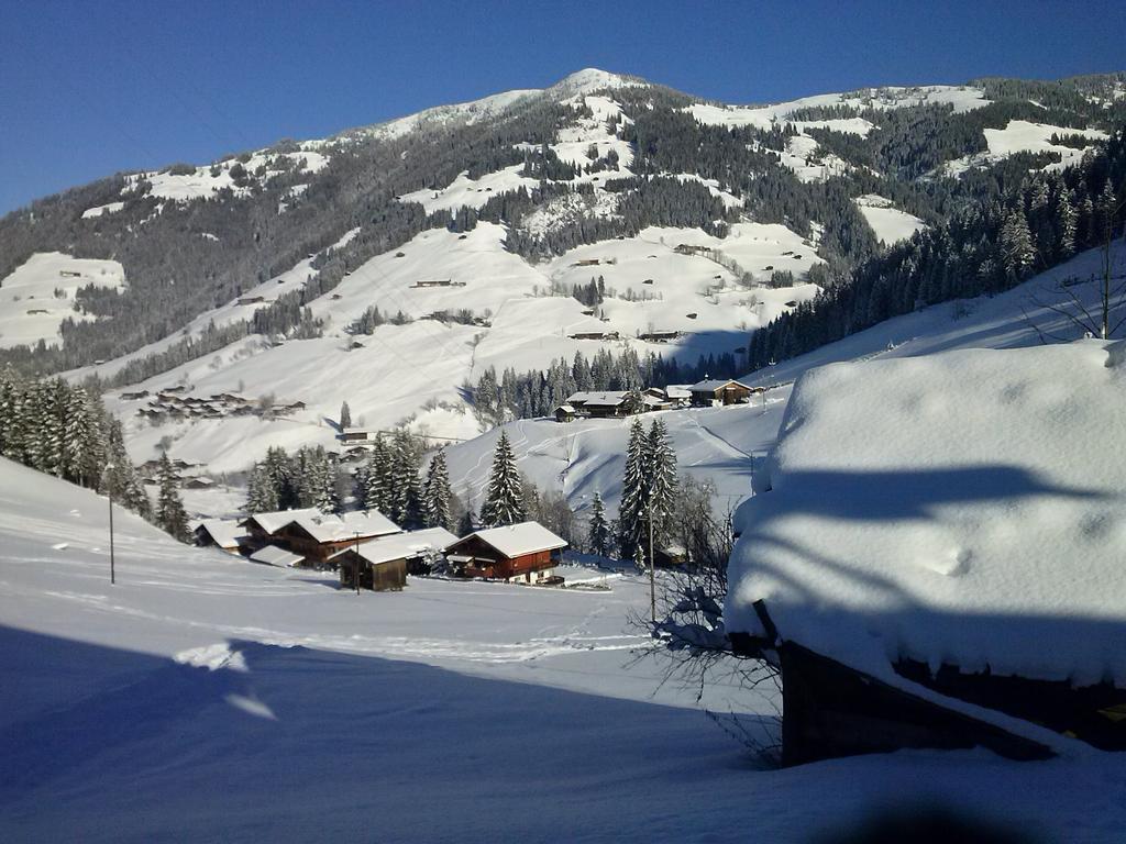 Haus Raimund " Klein Aber Fein " Apartment Alpbach Bagian luar foto