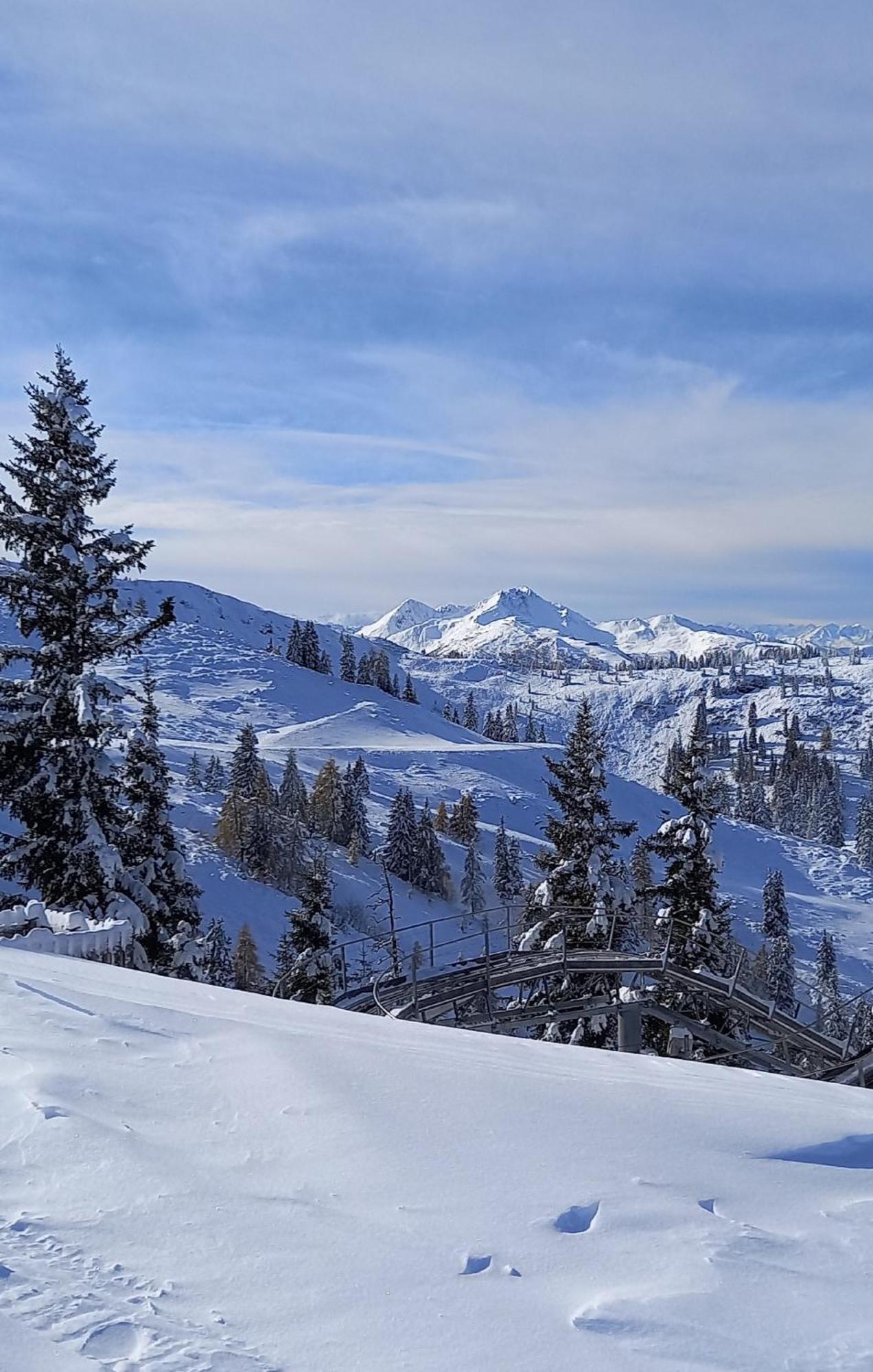 Haus Raimund " Klein Aber Fein " Apartment Alpbach Bagian luar foto