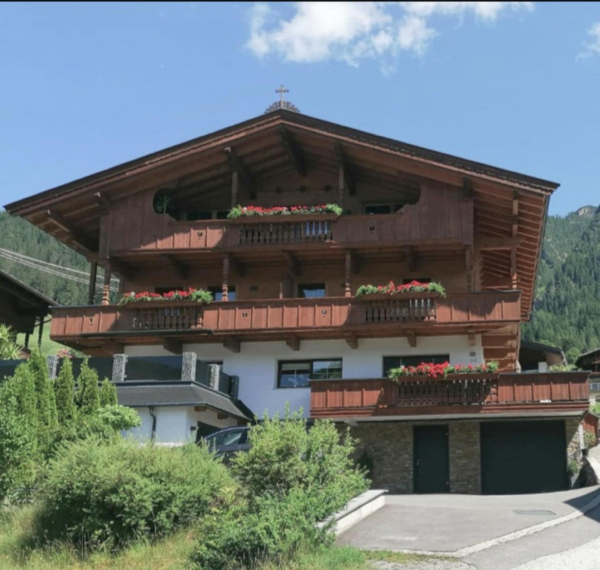 Haus Raimund " Klein Aber Fein " Apartment Alpbach Bagian luar foto