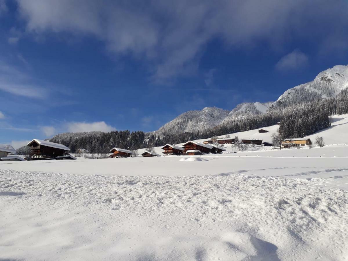 Haus Raimund " Klein Aber Fein " Apartment Alpbach Bagian luar foto