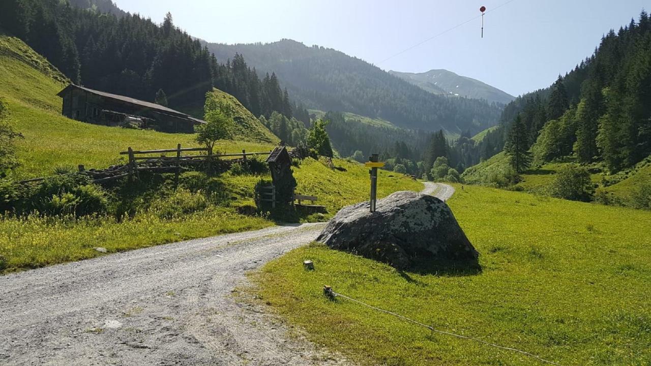 Haus Raimund " Klein Aber Fein " Apartment Alpbach Bagian luar foto